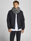 JACWAFFLE Scarf - Light Grey Melange