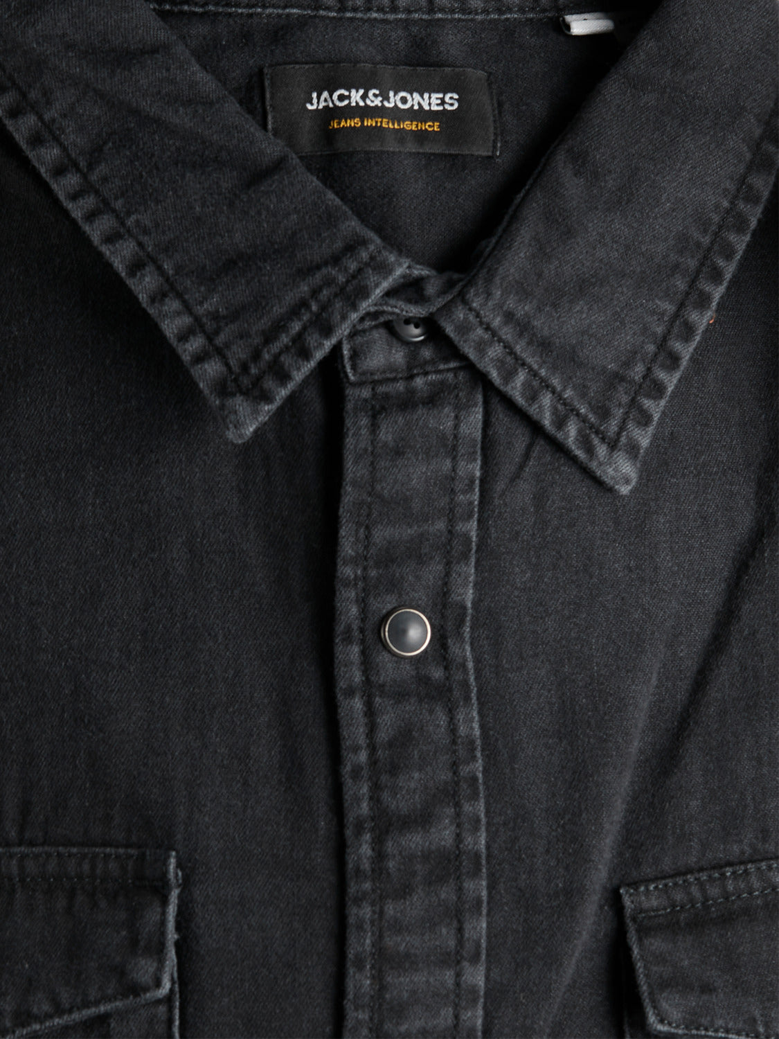 JJESHERIDAN Shirts - black denim