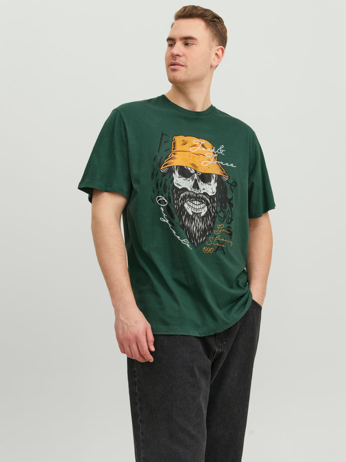 PlusSize JORROXBURY T-Shirt - Trekking Green