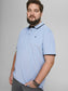 PlusSize JJEPAULOS Polo Shirt - Bright Cobalt