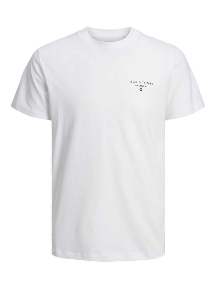 PlusSize JPRCCMASON T-Shirt - Bright White