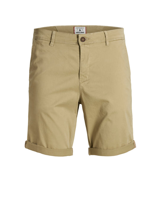 PlusSize JPSTBOWIE Shorts - Khaki