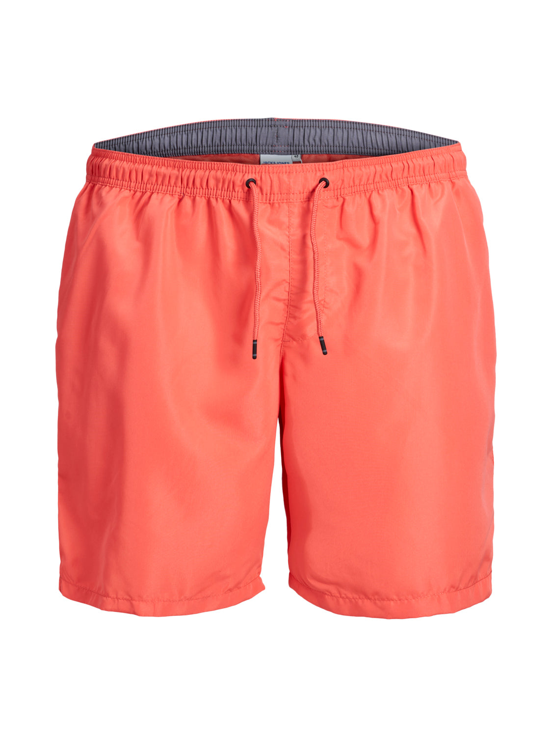 PlusSize JJICALI Swimshorts - Hot Coral