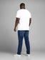 PlusSize JJEORGANIC T-Shirt - White