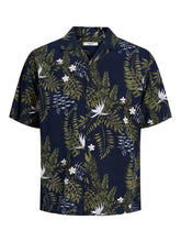 Load image into Gallery viewer, JPRBLATROPIC Shirts - Perfect Navy
