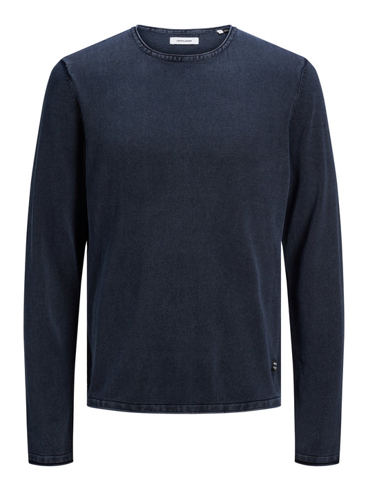 JJELEO Pullover - Navy Blazer