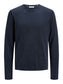 JJELEO Pullover - Navy Blazer