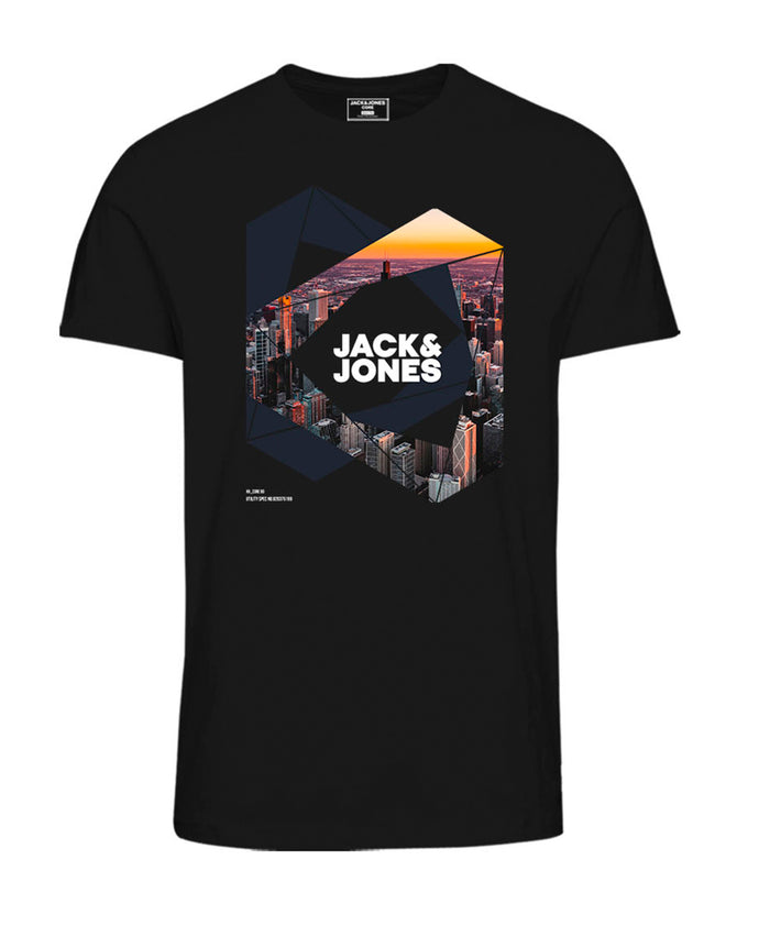 PlusSize JCOIFTER T-Shirt - Black