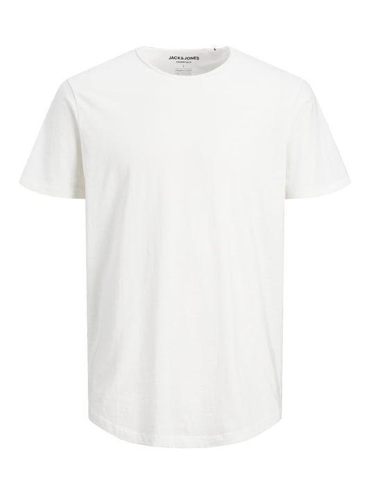 JJEBASHER T-Shirt - Cloud Dancer