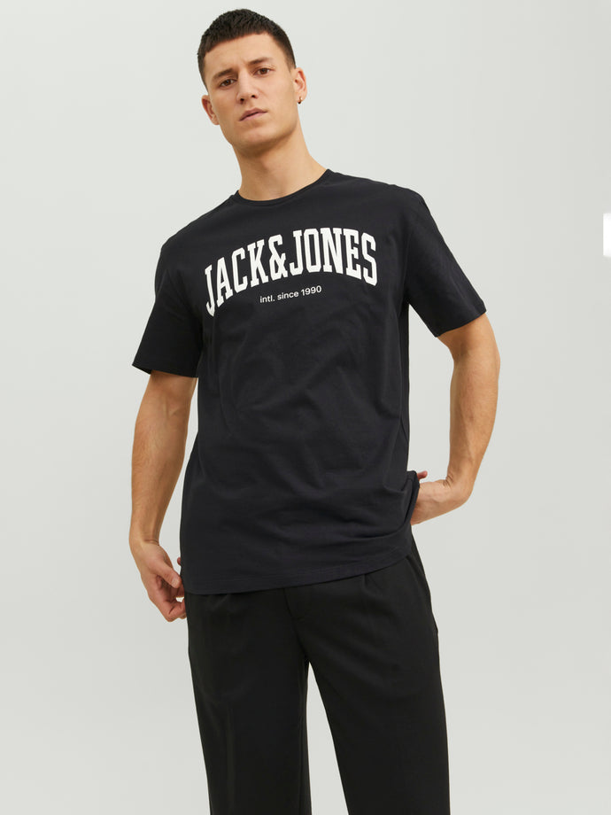 JJEJOSH T-Shirt - Black