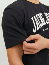 Load image into Gallery viewer, JJEJOSH T-Shirt - Black
