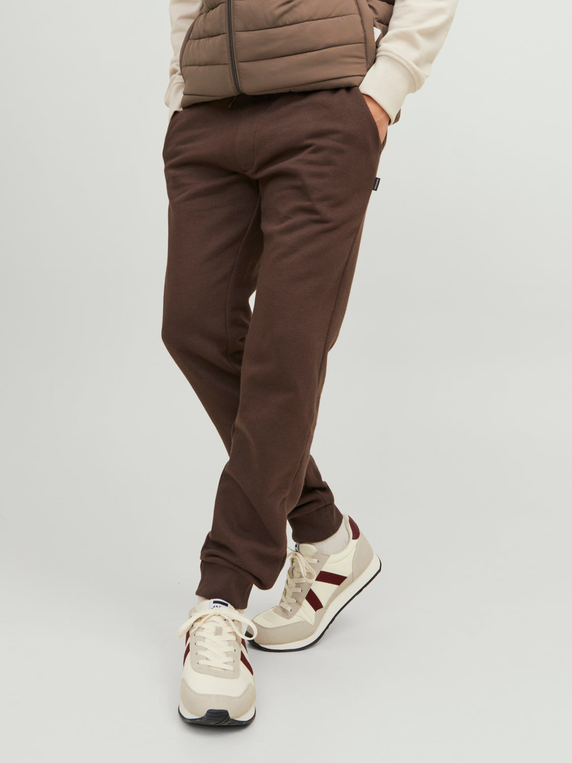 JPSTGORDON Pants - Seal Brown