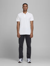 Load image into Gallery viewer, JJEBASIC Polo Shirt - white
