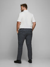 Load image into Gallery viewer, PlusSize JJEBASIC Polo Shirt - White
