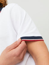 Load image into Gallery viewer, PlusSize JPRWINBLU Polo Shirt - Cloud Dancer
