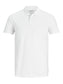 JJEBASIC Polo Shirt - white