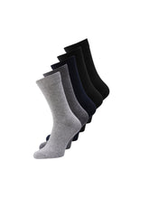 Load image into Gallery viewer, JACJENS Socks - Dark Grey Melange
