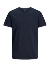 Load image into Gallery viewer, JJEBASHER T-Shirt - Navy Blazer
