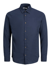 Load image into Gallery viewer, PlusSize JJSLUB Shirts - Navy Blazer
