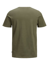 Load image into Gallery viewer, JJEORGANIC T-Shirt - Olive Night
