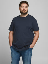 Load image into Gallery viewer, PlusSize JJENOA T-Shirt - Navy Blazer

