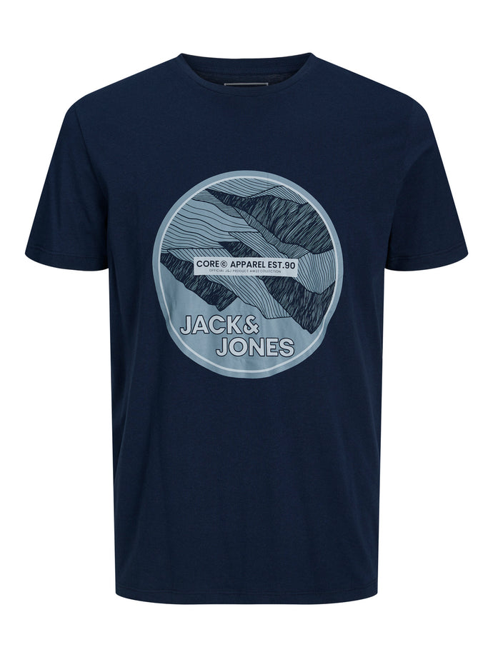 JCOBOOSTER T-Shirt - Navy Blazer