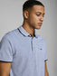 JJEPAULOS Polo Shirt - bright cobalt