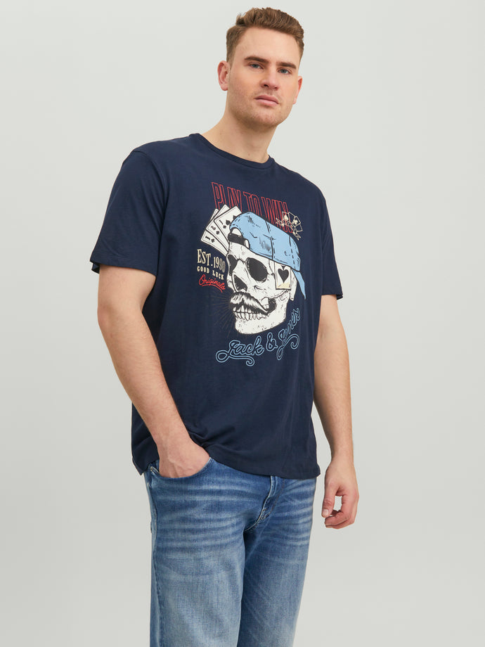 PlusSize JORROXBURY T-Shirt - Navy Blazer