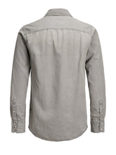 Load image into Gallery viewer, JJESHERIDAN Shirts - light grey denim
