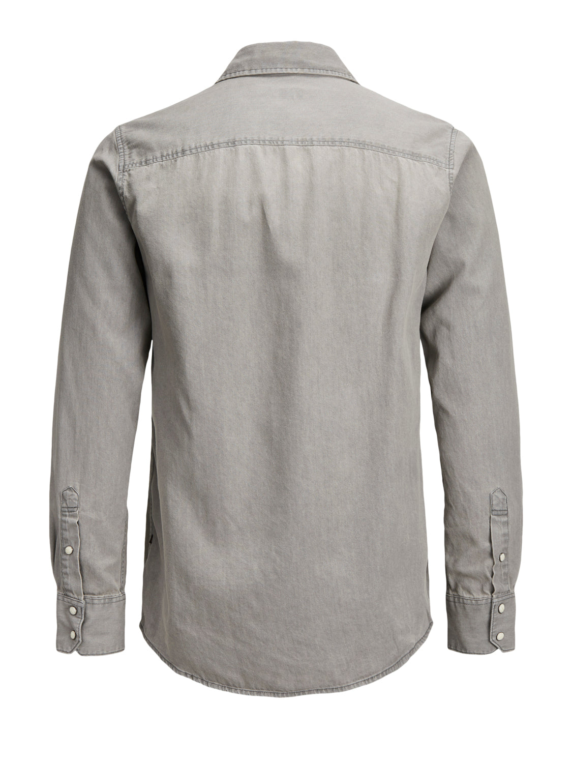 JJESHERIDAN Shirts - light grey denim