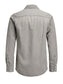 JJESHERIDAN Shirts - light grey denim