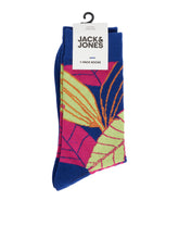 Load image into Gallery viewer, JACFALL Socks - Nautical Blue
