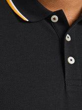 Load image into Gallery viewer, PlusSize JPRWINBLU Polo Shirt - Black
