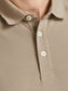 JJEPAULOS Polo Shirt - Crockery