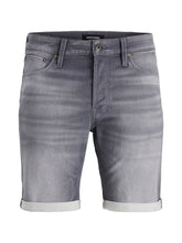 Load image into Gallery viewer, PlusSize JJIRICK Shorts - Grey Denim
