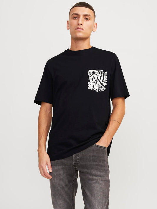 JORLAFAYETTE T-Shirt - Black