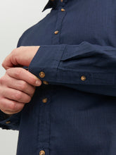 Load image into Gallery viewer, PlusSize JJSLUB Shirts - Navy Blazer
