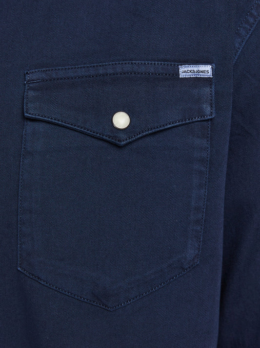 JJESHERIDAN Shirts - Dark Navy