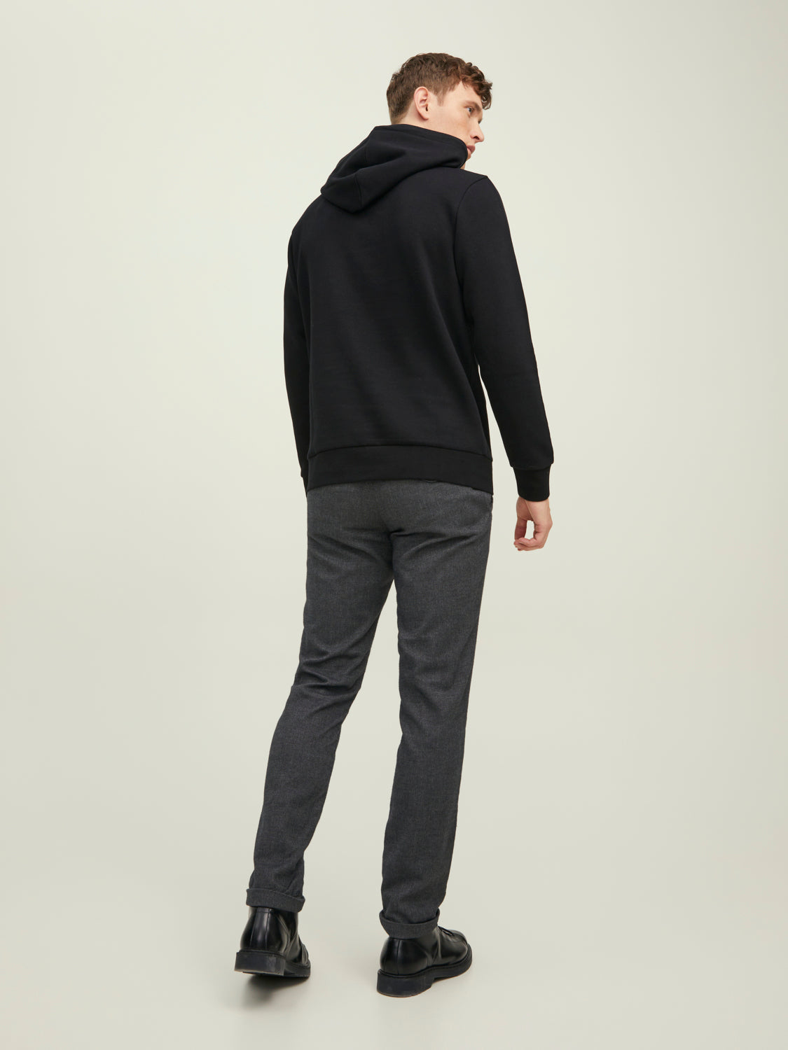 JPRBLUARCHIE Sweat - Black