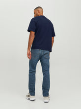 Load image into Gallery viewer, JORCOPENHAGEN T-Shirt - Navy Blazer
