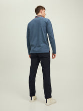 Load image into Gallery viewer, JJEPAULOS Polo Shirt - Denim Blue
