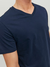 Load image into Gallery viewer, JJEORGANIC T-Shirt - Navy Blazer
