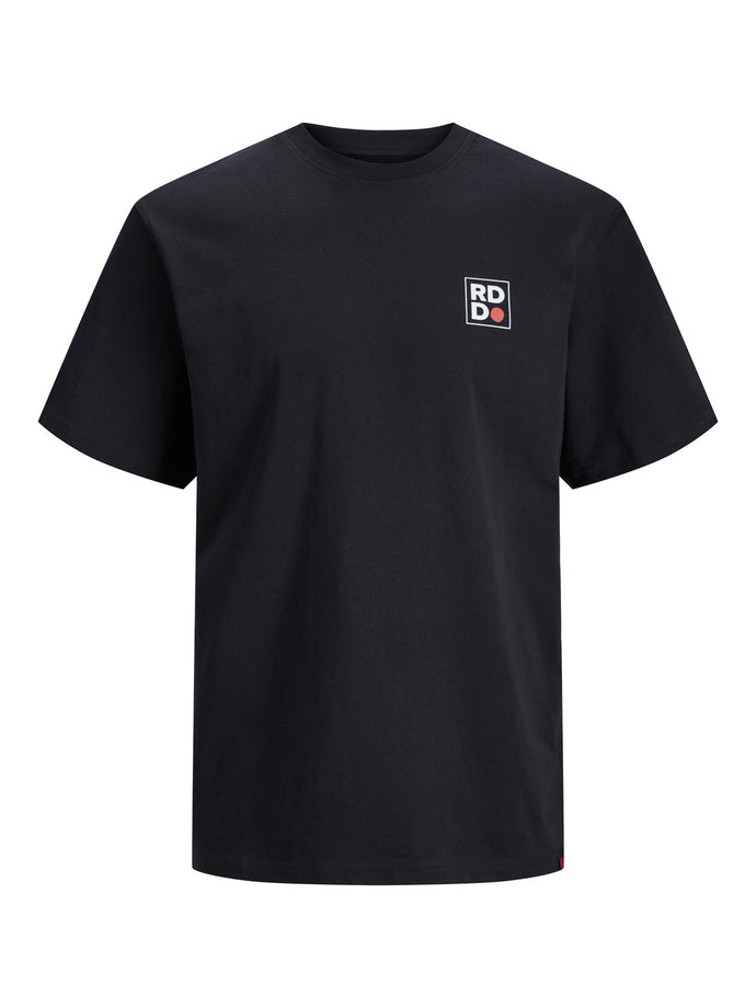 RDDAARON T-Shirt - Black