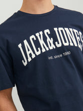 Load image into Gallery viewer, JJEJOSH T-Shirt - Navy Blazer
