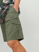 Load image into Gallery viewer, PlusSize JPSTJOE Shorts - Deep Lichen Green
