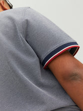 Load image into Gallery viewer, PlusSize JPRWINBLU Polo Shirt - Mood Indigo
