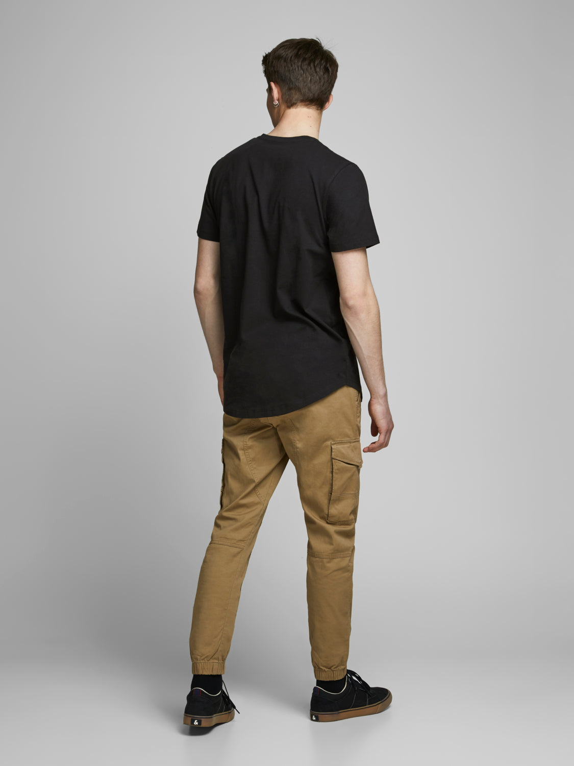 JJENOA T-Shirt - Black