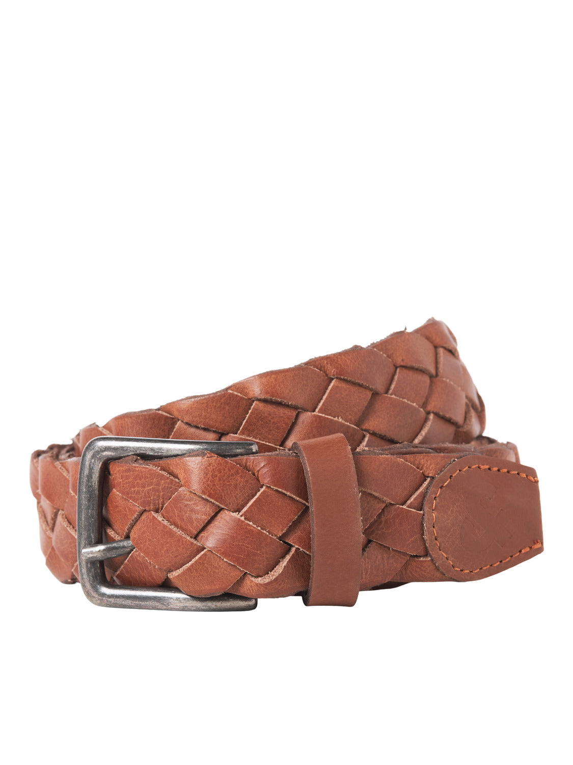 JACCARY Belt - Cognac