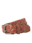 JACCARY Belt - Cognac