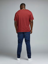 Load image into Gallery viewer, PlusSize JJELOGO T-Shirt - Brick Red
